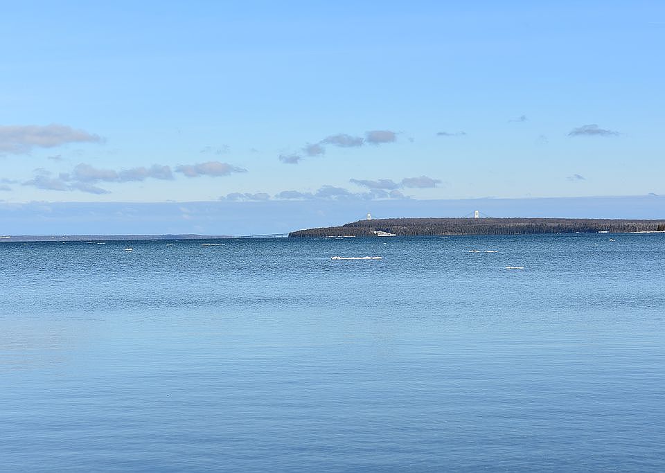Mackinac Bridge View