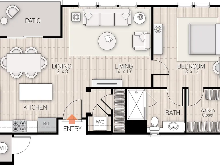 Torrey Ridge Apartment Homes — Photo 10