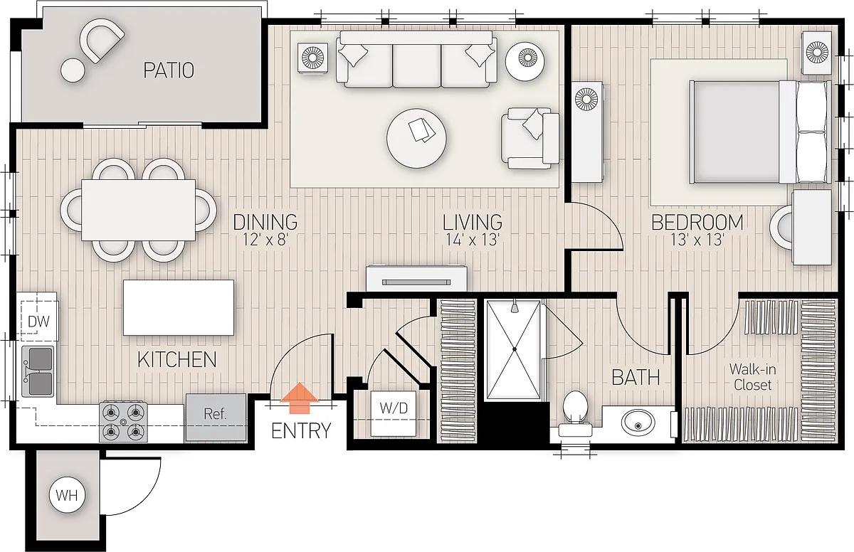 Floor plan Plan 2