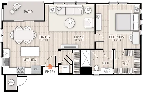 Floor plan Plan 2