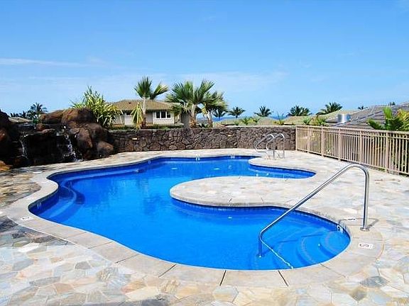 One of three heated pools