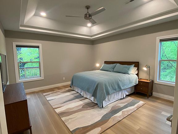 Master Bedroom with TV