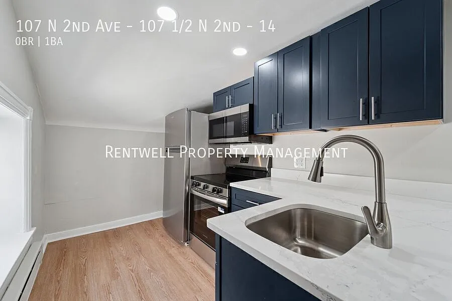 Studio Apartment - 3rd Floor - Coatesville — Photo 2