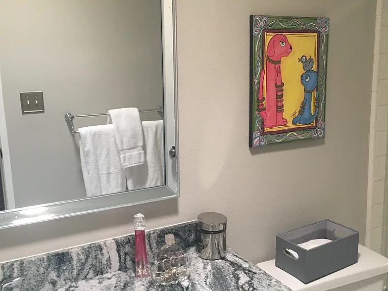 Guest bathroom