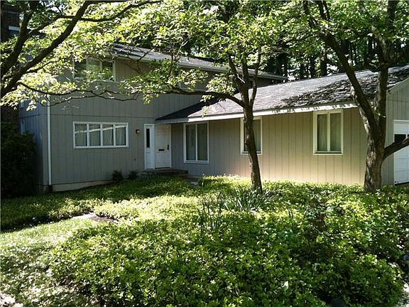 Front view looking North