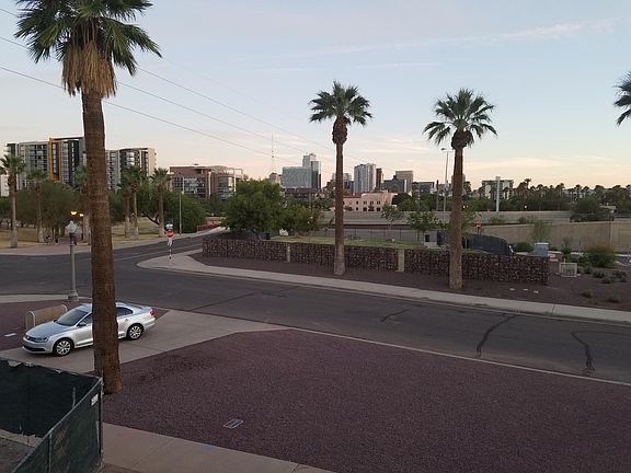 Downtown views from primary suite