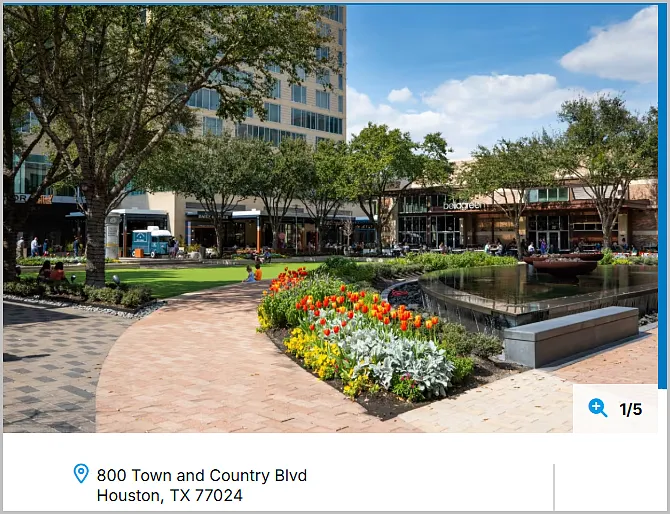 City Center shops