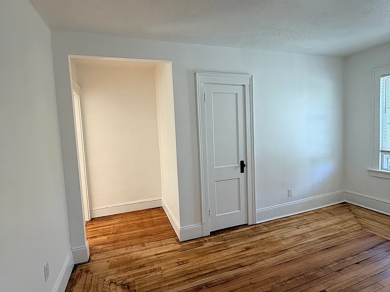 First bedroom off living room