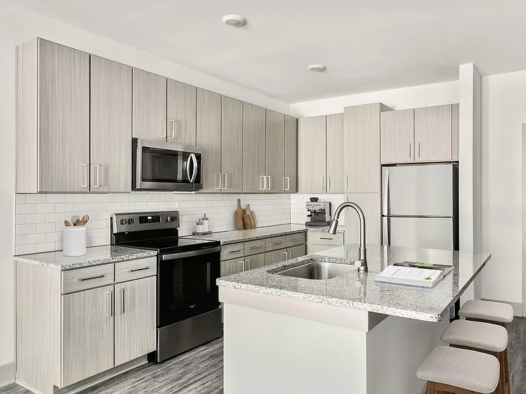 The Anson - Kitchen