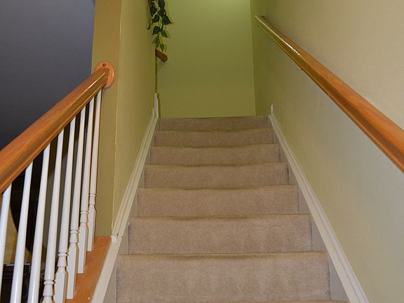 Stairs to second level