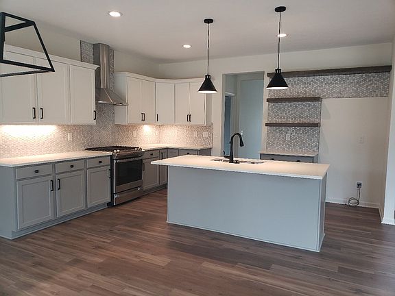 Custom kitchen