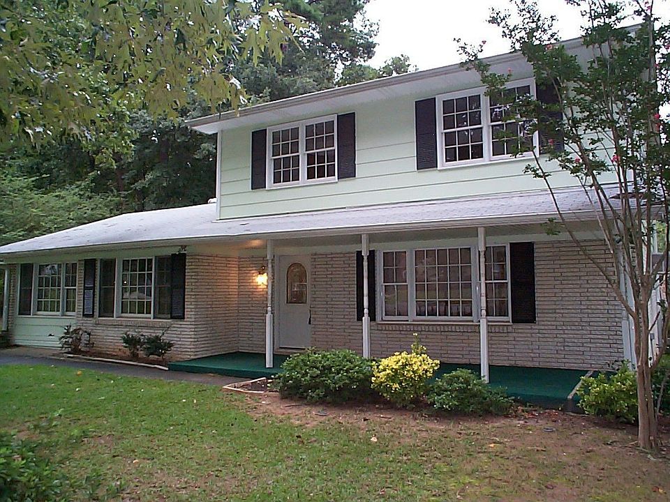 Front of the house