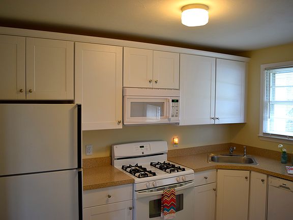 Kitchen with Beautiful white cabinets