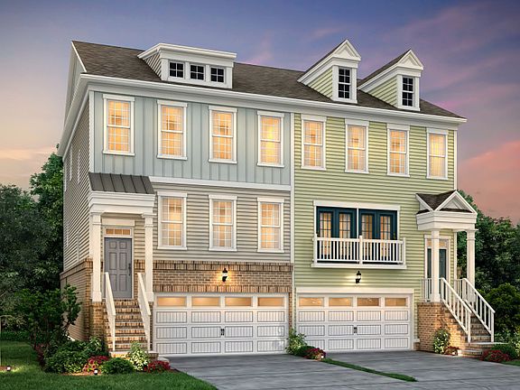 Townhome Building Example