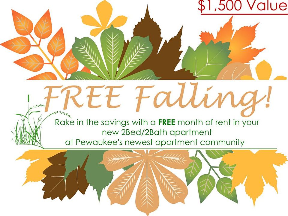 2017 Fall Move-in Special