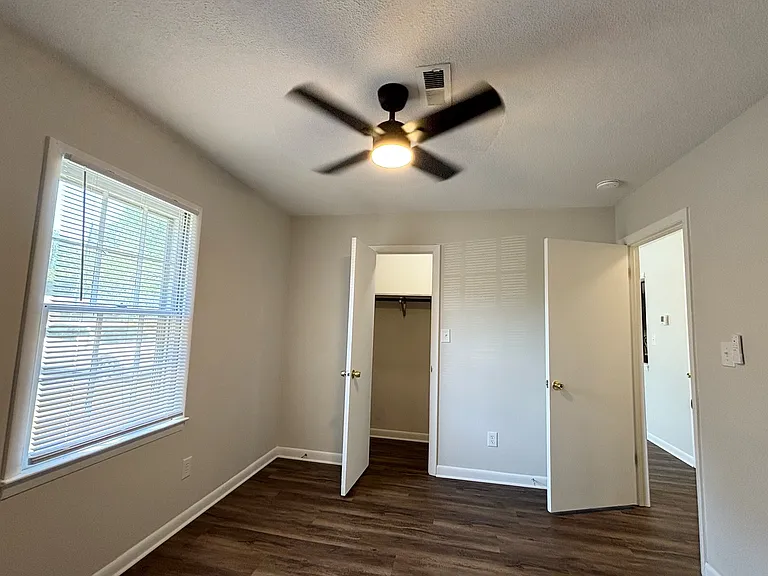 Hallway bedroom