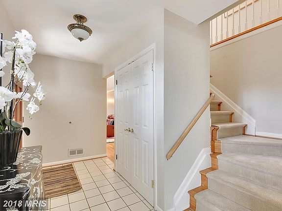 Foyer with Large Closet