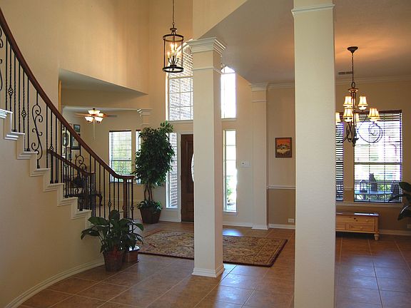 Entry and Formal dining