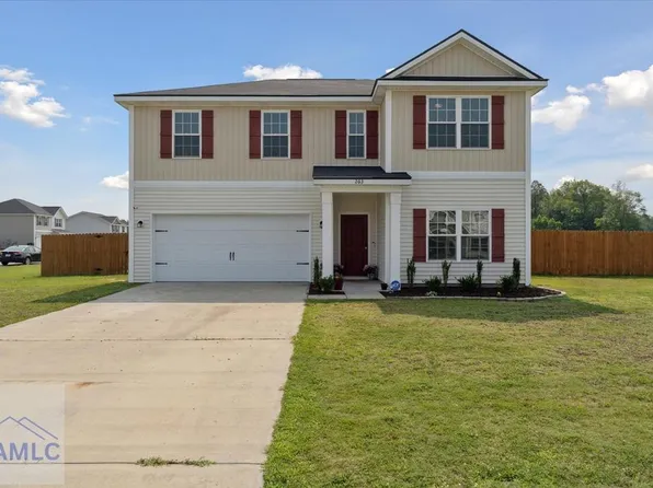 263 Summerhill Dr NE, Ludowici, GA 31316