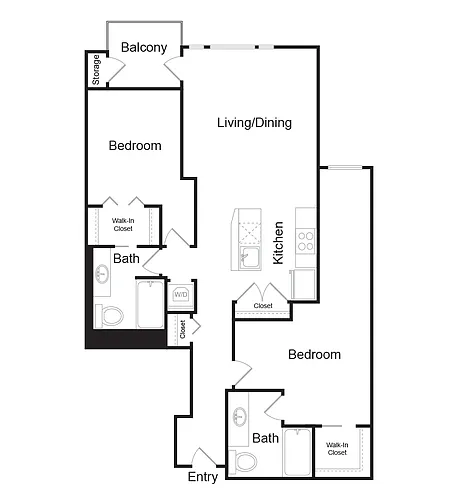 Floor plan TB 1.3