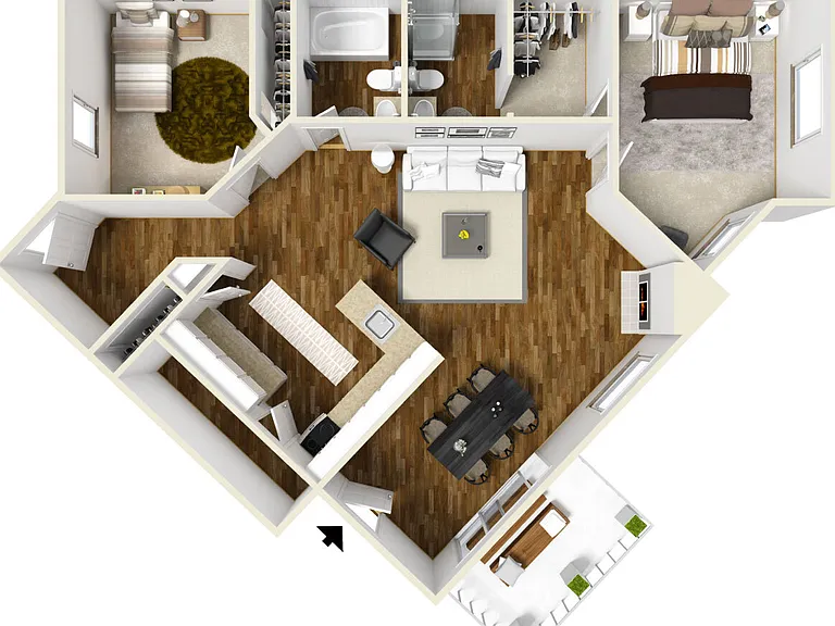 Village Creek Apartments — Photo 23
