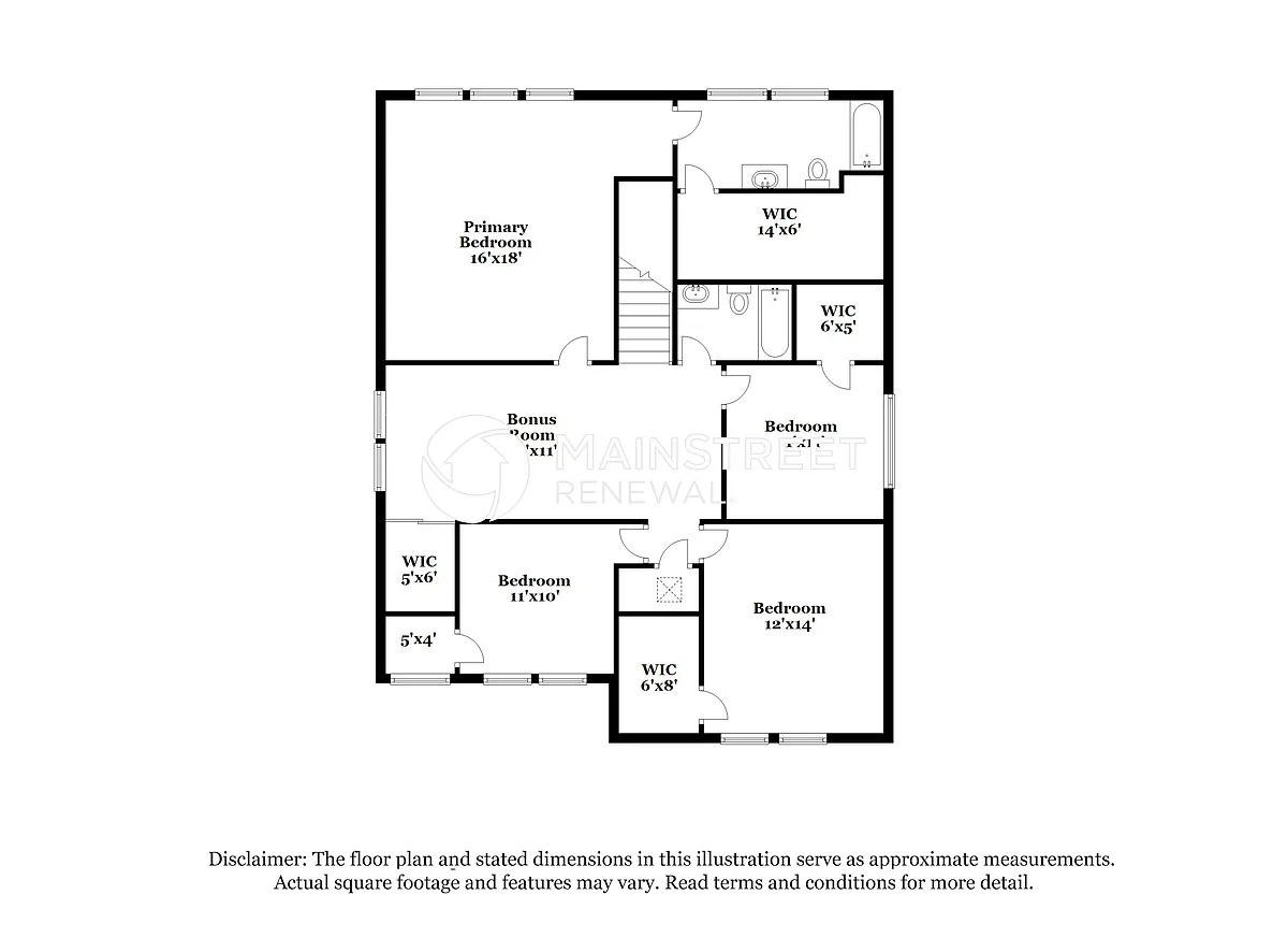 Floor Plan - 5718 Bypass Trl