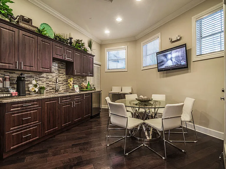 Resident Lounge with Coffe Station