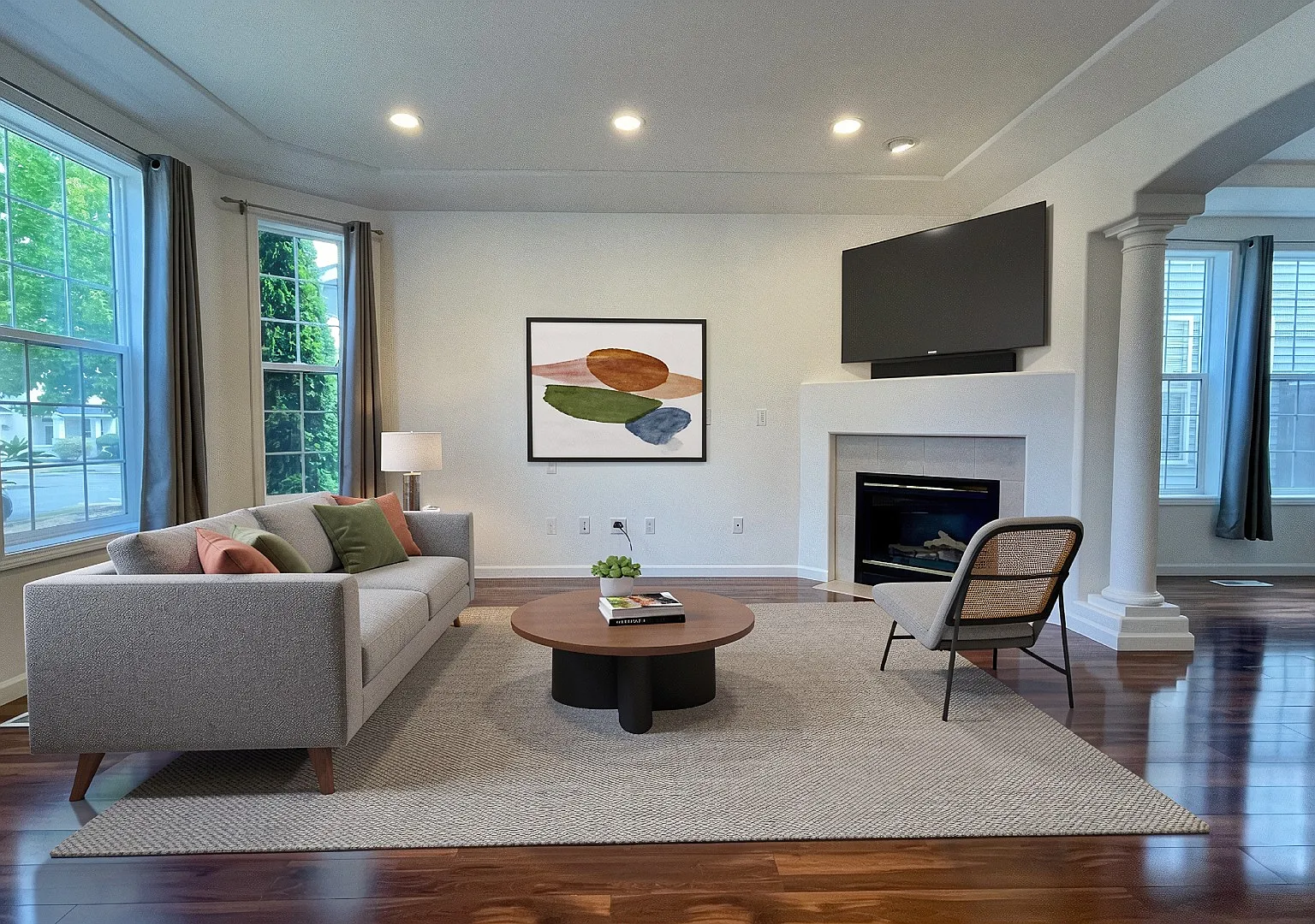 Step Inside To This Spacious & Comfortable 3-Bedroom Home! — Photo 2