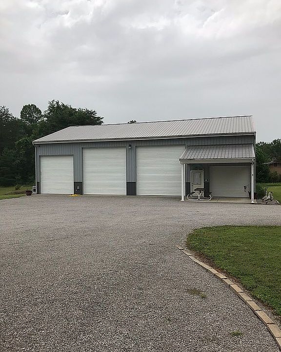 front of storage