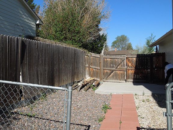Dog run/gated carport