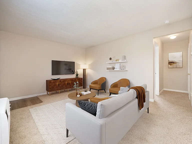 Sunrise Plan Living Room