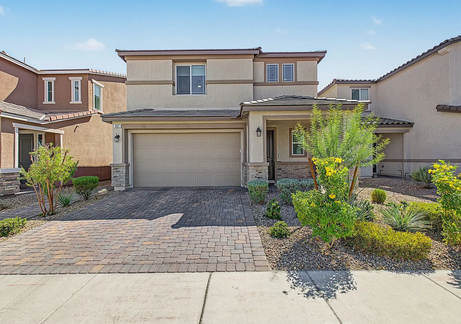 Highly upgraded 3-bedroom home with solar in 89084! — Photo 1