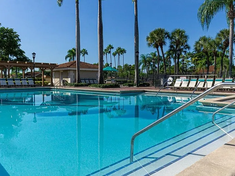 The Pool at the Club House.