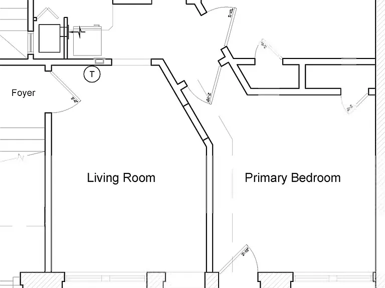 Spacious floor plan!