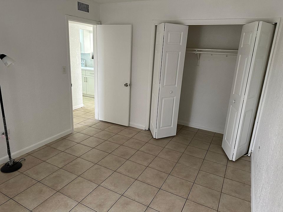 Master bedroom with large closet