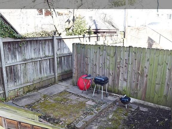 Back patio