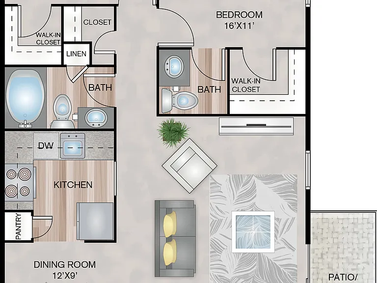 1070 Square Feet 1070 Square Feet