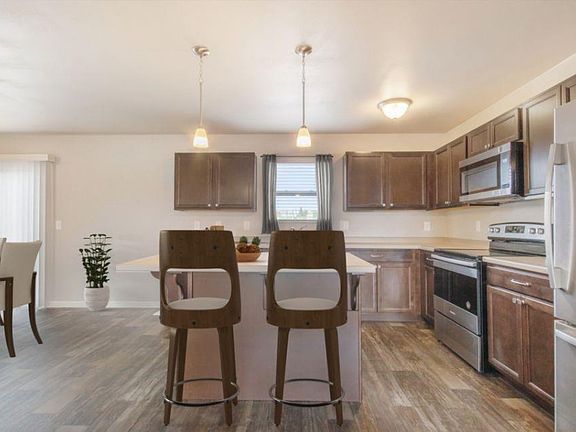 Virtually Staged Kitchen