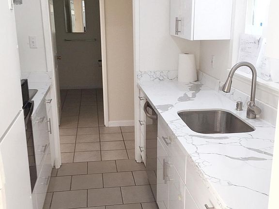 Fully remodeled kitchen.
