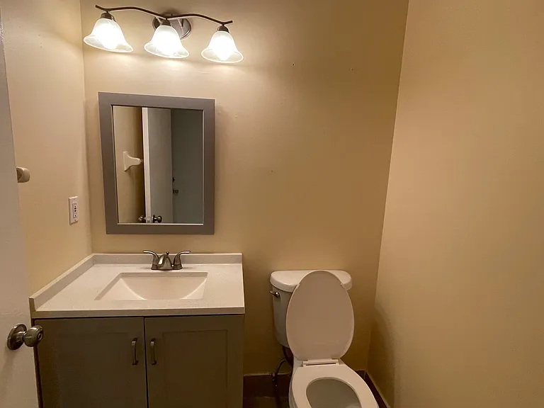 Guest Half Bath - Previous Listing Picture