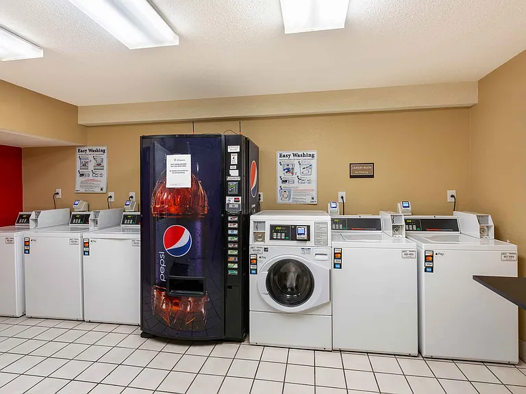 On-Premise Guest Laundry