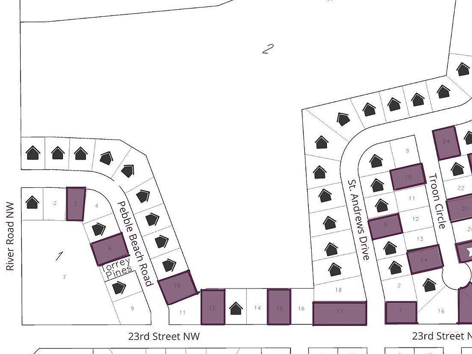 2nd image of 2402 Troon Cir NW