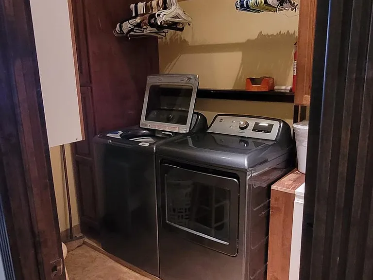 Upstairs Laundry