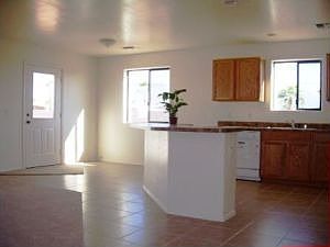 Big open kitchen/family area!