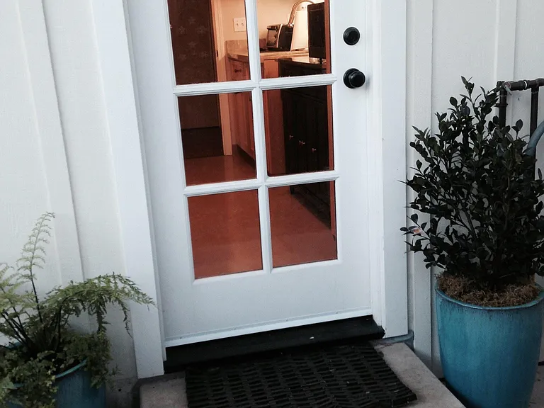 Front door