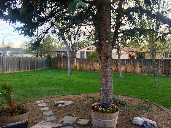 Large Fenced Backyard