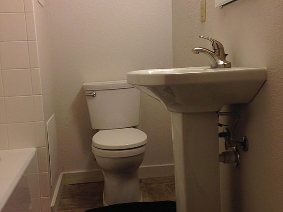 Updated bathroom