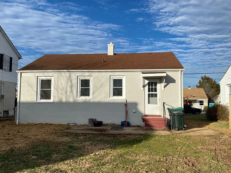 Back of house