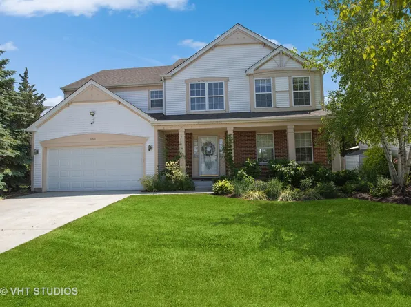 361 Deer Run Dr, Hainesville, IL 60030