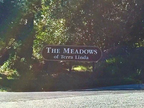 Entrance To The Meadows